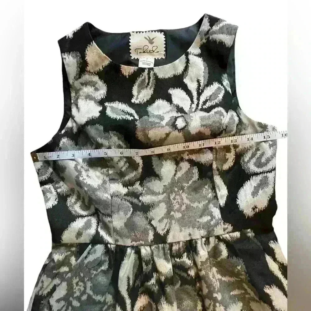TABITHA Anthropologie Women’s size 2 dress. Sleeveless fit and flare above knee - Picture 8 of 16